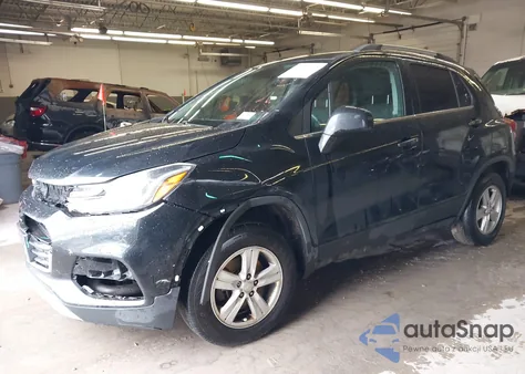2018 Chevrolet Trax Lt z USA, uszkodzony, nr VIN 3GNCJPSB3JL151637